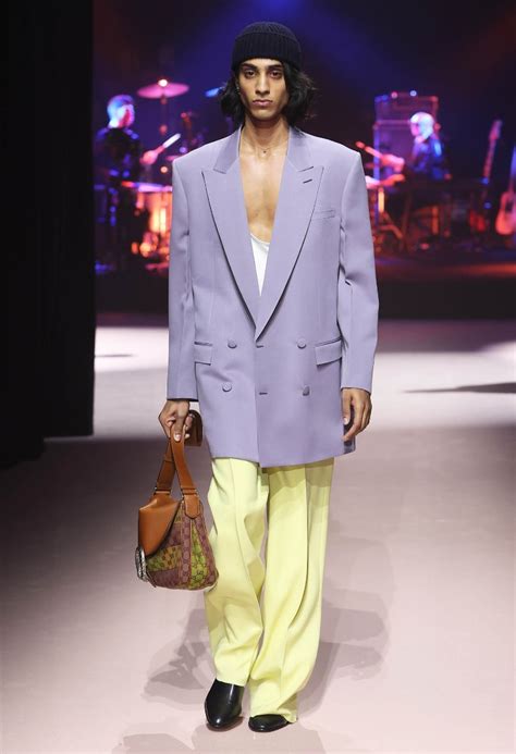 gucci men's fall winter 2023|Gucci dresses for men.